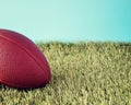 Vintage football Royalty Free Stock Photo