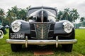 Vintage Ford Automobile Royalty Free Stock Photo