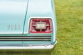 Vintage Ford car rear tail-light Royalty Free Stock Photo