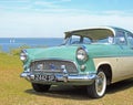 Vintage ford consul classic car