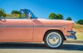 Vintage 1954 Ford Crestline Sunliner Convertible classic car