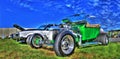 Vintage 1923 Ford hot rod Royalty Free Stock Photo