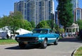 Vintage Ford Mustang, Boston Commons Car Show