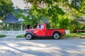 Vintage 1937 Ford Pickup Truck - side view