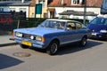 Classic Ford Taunus at a car show Royalty Free Stock Photo