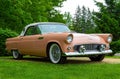 Vintage Ford Thunderbird Coupe on Display