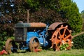 Vintage Fordson farm tractor.