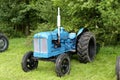 Vintage Fordson Major Diesel Tractor Royalty Free Stock Photo