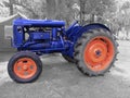 Vintage Fordson Tractor Royalty Free Stock Photo