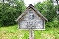 Vintage forest hut Royalty Free Stock Photo