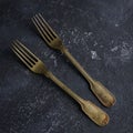 Vintage fork