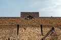 Vintage Fortification Peshwa style Open Brick wall of Shaniwarwada
