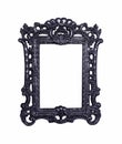 Vintage frame with clipping path Royalty Free Stock Photo