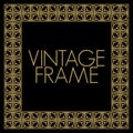 Vintage frame