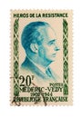 Vintage France Postage Stamp