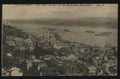 Vintage France postcard Constantinople harbor
