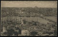 Vintage France postcard Constantinople harbor