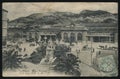 Vintage France postcard Toulon