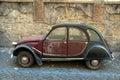 Vintage French car Citroen 2CV Charleston