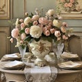 Vintage French fleurs