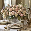 Vintage French fleurs