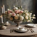 Vintage French fleurs