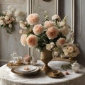 Vintage French fleurs