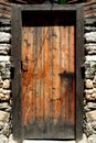 Vintage frontdoor Royalty Free Stock Photo