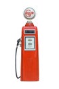 vintage fuel dispenser Royalty Free Stock Photo
