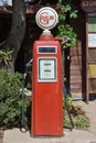 Vintage fuel dispenser Royalty Free Stock Photo