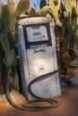 Vintage fuel pump - Twyfelfontein - Namibia Royalty Free Stock Photo