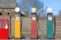 Vintage fuel pumps