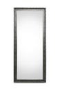 Vintage full length mirror isolated