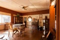 Vintage furniture inside Baan Sao Nak - mansion of the teak merchant in old Burmese style