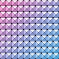 Seamless futuristic geometric cyberpunk pattern.