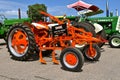 Vintage G 1948 Allis Chalmers tractor and cultivator