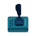 Vintage gamepad joystick device