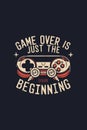 vintage gaming t shirt design