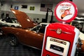 Vintage Garage with a Texaco gas pump