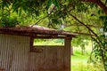 Vintage Garden Shed Royalty Free Stock Photo