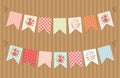 Vintage garland 4