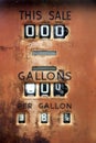 Vintage Gas Pump