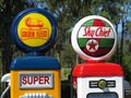 Gas pump company logos