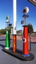 Vintage Gas Pumps