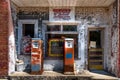 Vintage Gas station abandoned in St Genevieve, Mo.