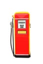 Vintage gasoline fuel pump