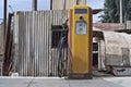 Vintage gasoline pump Royalty Free Stock Photo