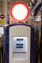 Vintage Gasoline Pump, Fuel and Petrol Station