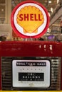 Vintage Gasoline Pump, Fuel and Petrol Station