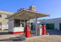 Vintage Gasoline Station